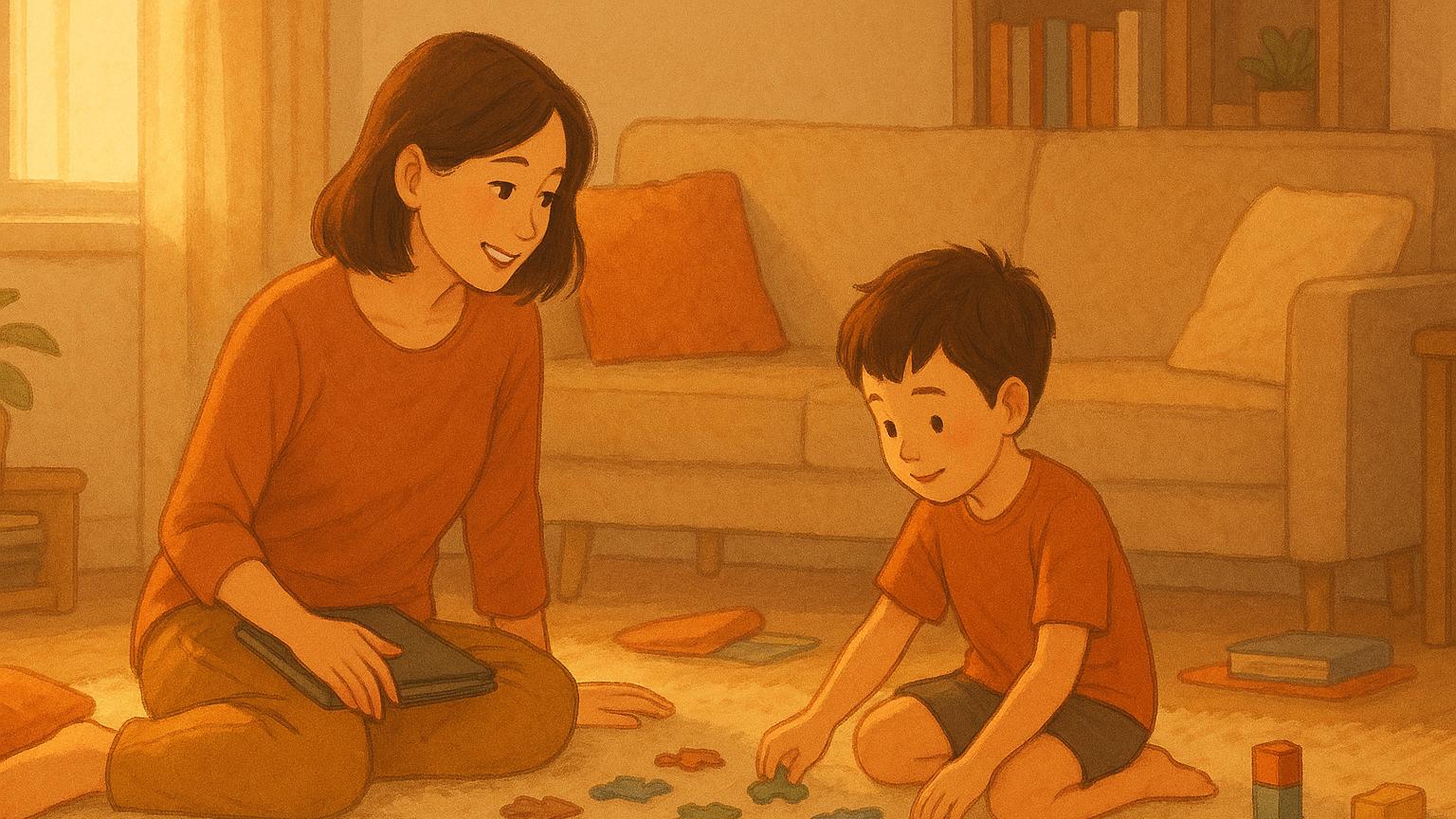 孩子真正需要的，不是“被安排”