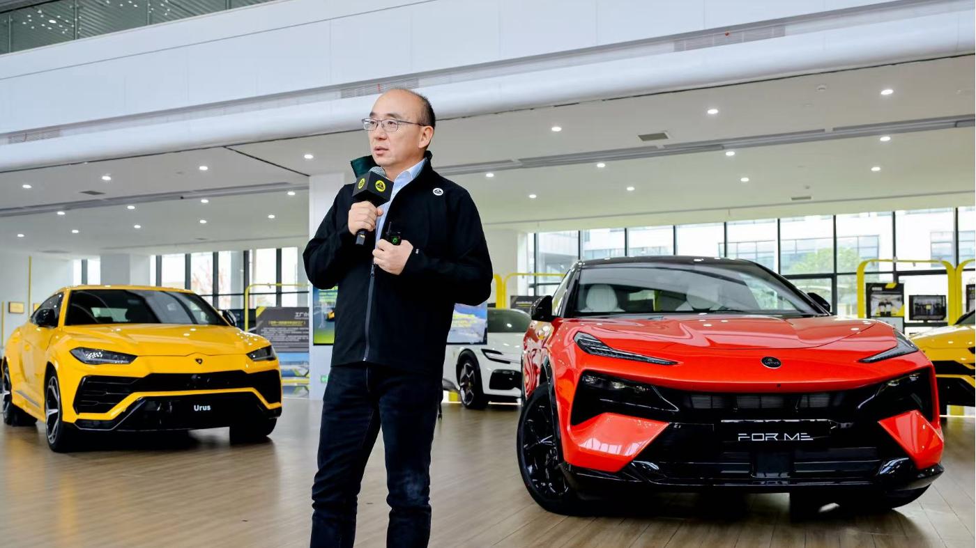 莲花For Me正式登场 以超跑级驾控重塑百万级SUV市场格局