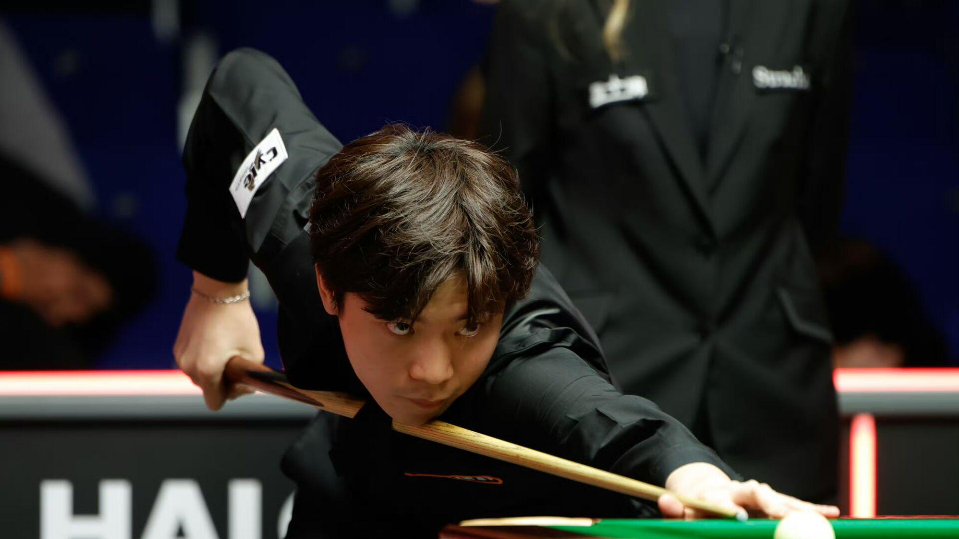 6-5！斯诺克英锦赛：中国小将1-5落后逆转绝杀，送对手一套五连鞭