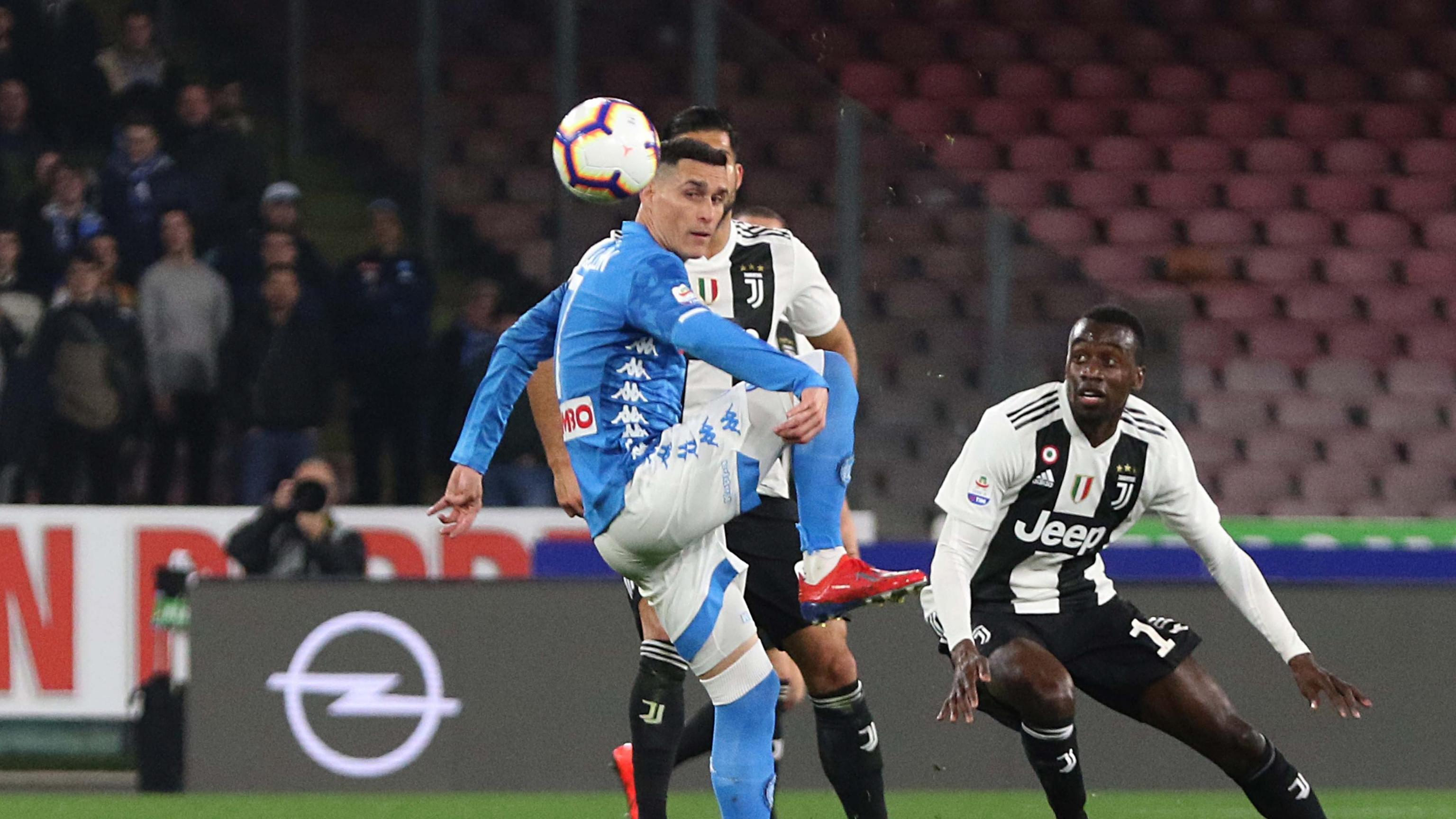 今日竞彩二串一： 那不勒斯VS尤文+皇马VS塞尔塔