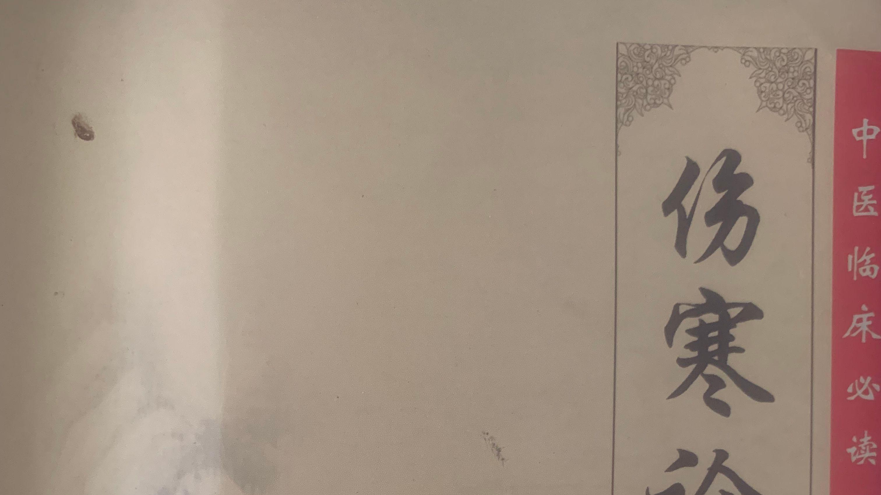 用温药也会伤阳——伤寒论难解之第29、30条之解读讨论