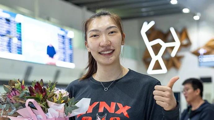 李梦加盟Project B联赛，韩旭抵达澳大利亚