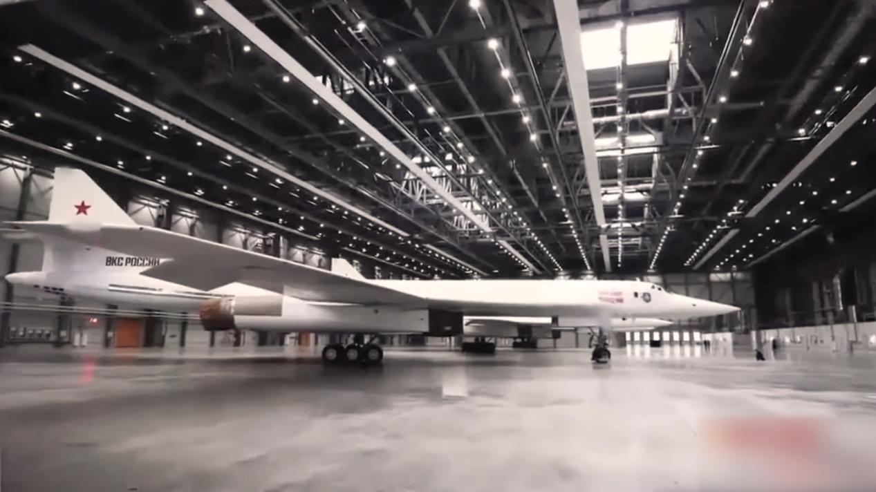 TU-160：俄罗斯的“白天鹅”战略轰炸机