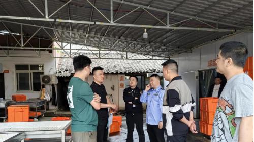 彭山区开展制售假劣肉制品联合执法专项整治