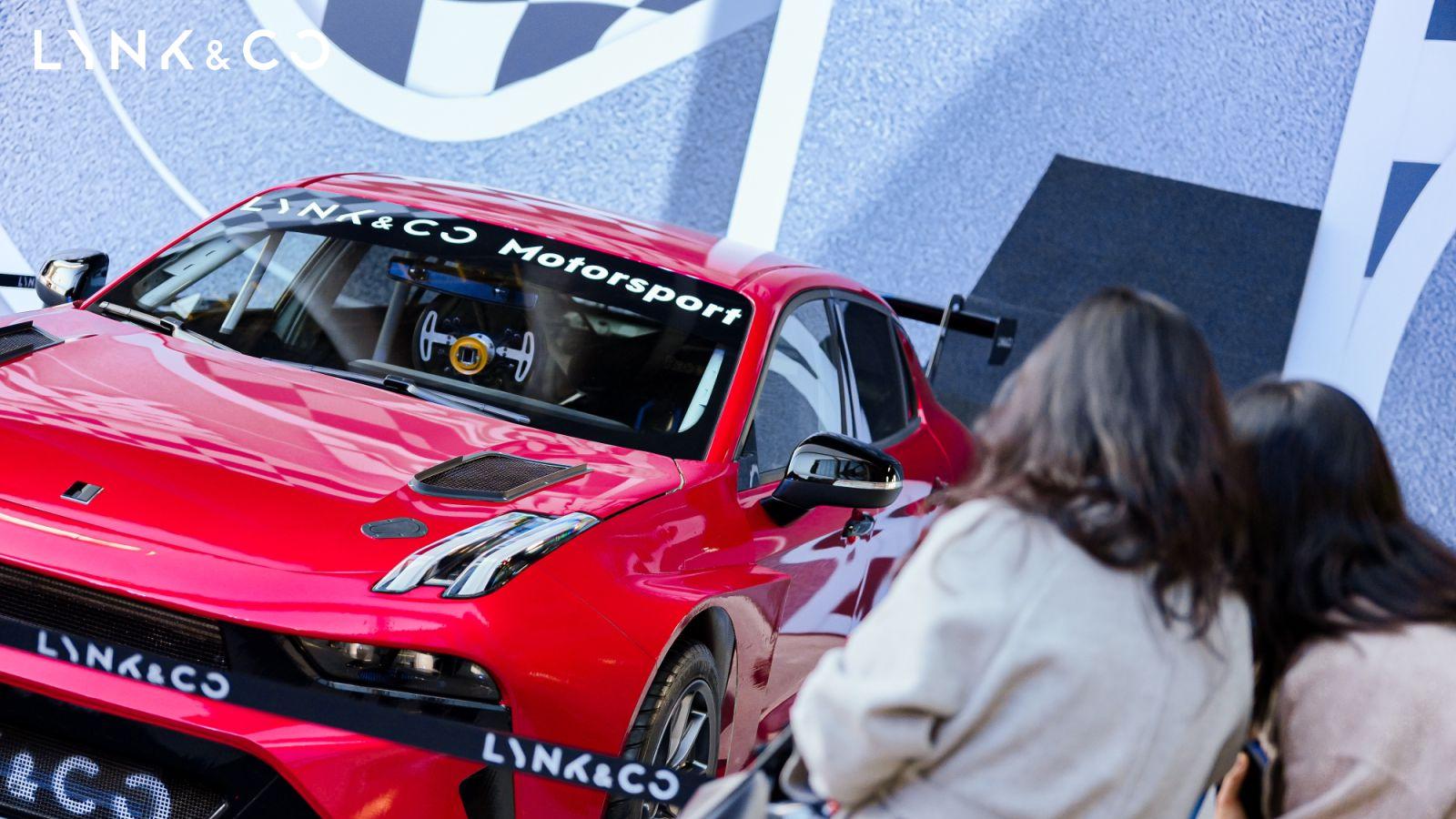 从追赶到领跑！领克03+TCR赛车改写赛车格局