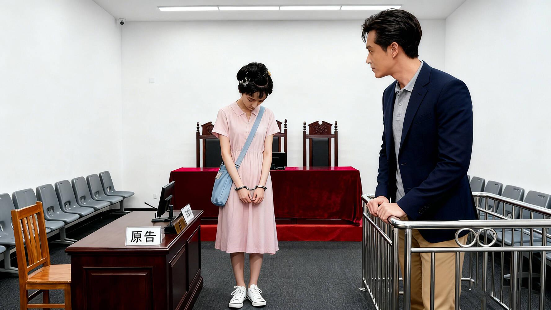 情感短剧：丈夫表妹联手骗婚，女子人财两空还诞下异子