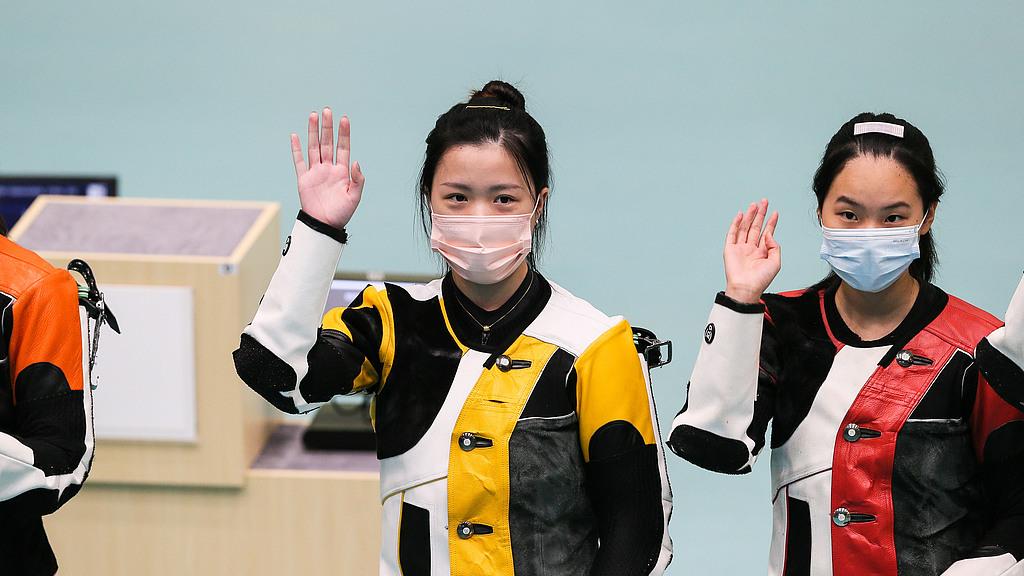 杨倩射击比赛夺冠背后的家庭支持力量