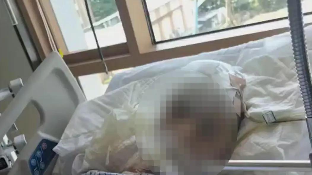 搭载同村老人遭遇车祸，成为植物人