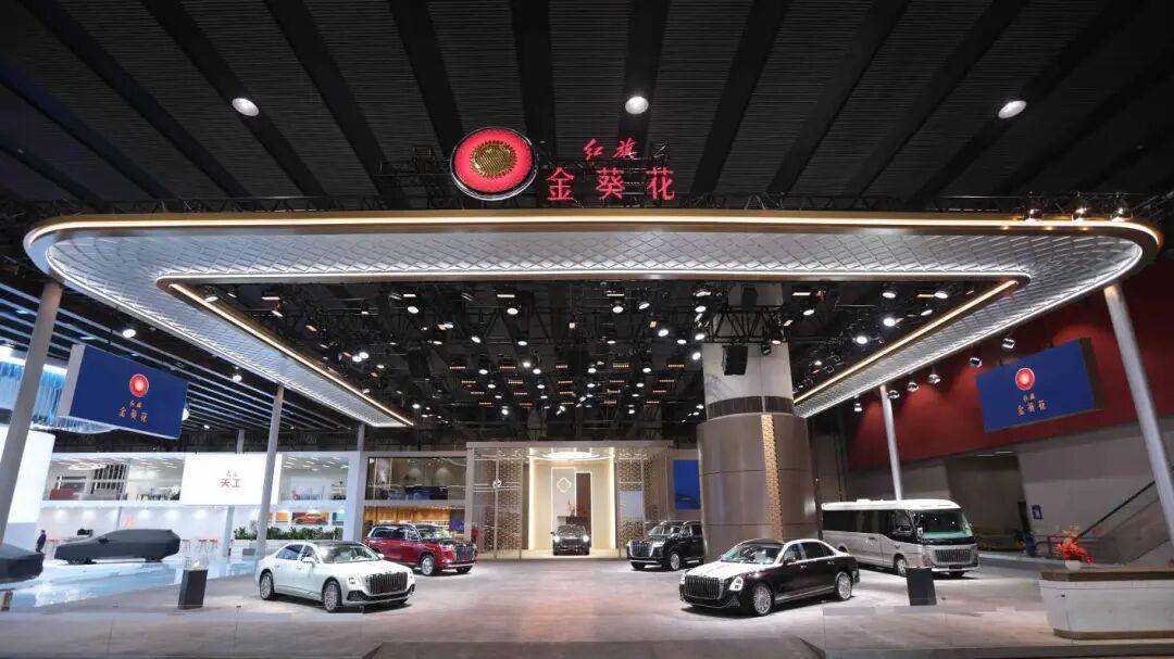 “国宾车队 ”登陆广州车展