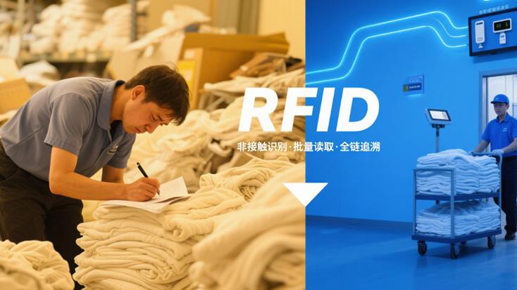一“码”当先：RFID如何破解布草洗涤效率难题