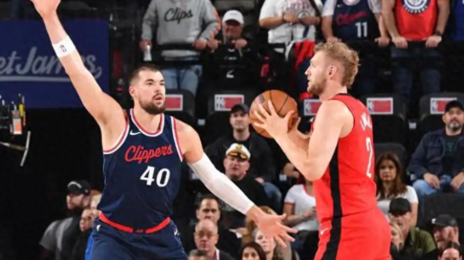 火箭练兵引质疑，新秀谢泼德20分难挽败局，快船三巨头奏响季后赛