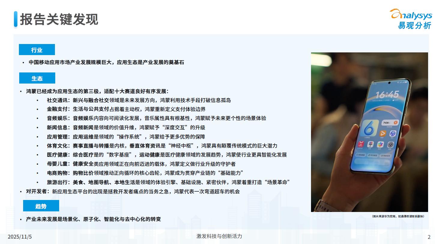 鸿蒙开发内幕：权威报告揭示十大蓝海与入场捷径