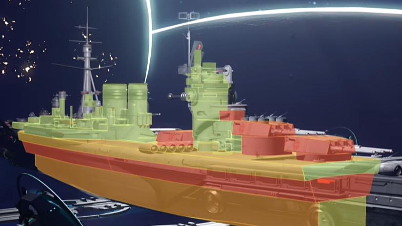 邓肯同款船体的绯红雷霆，真的是中看不中用吗？其实它真被低估了