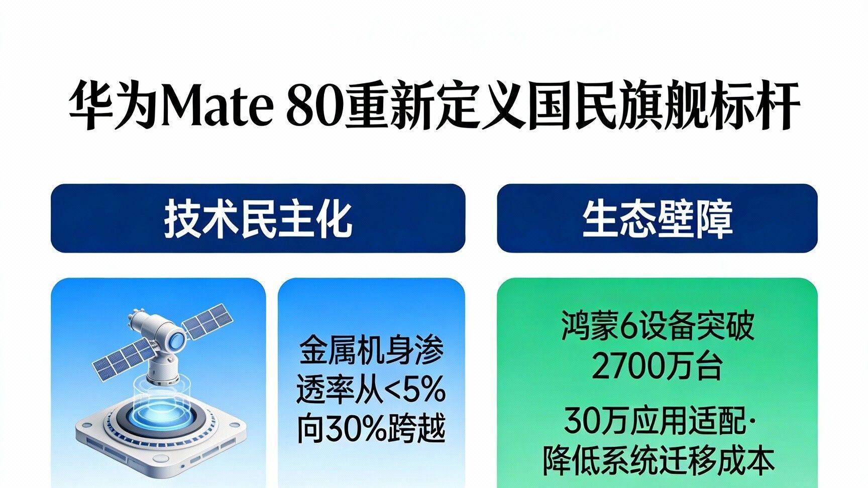 华为mate80 4699元起售价是否背离“国民旗舰”定位？