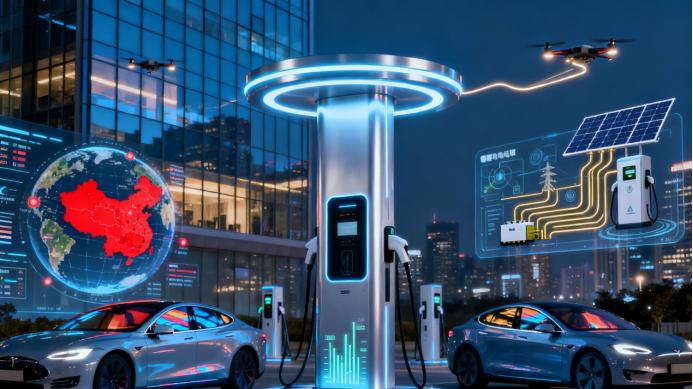 ​换道超车！中国充电桩正在重塑全球车轮上的能源格局