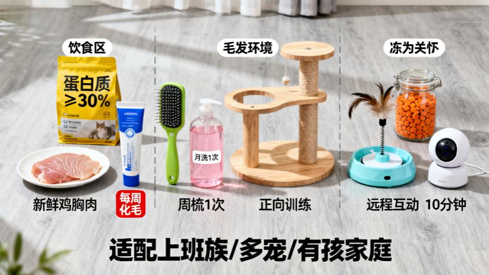 东奇尼猫（Crossbreed SH）全景解析：杂交培育的短毛精灵与性格融合体