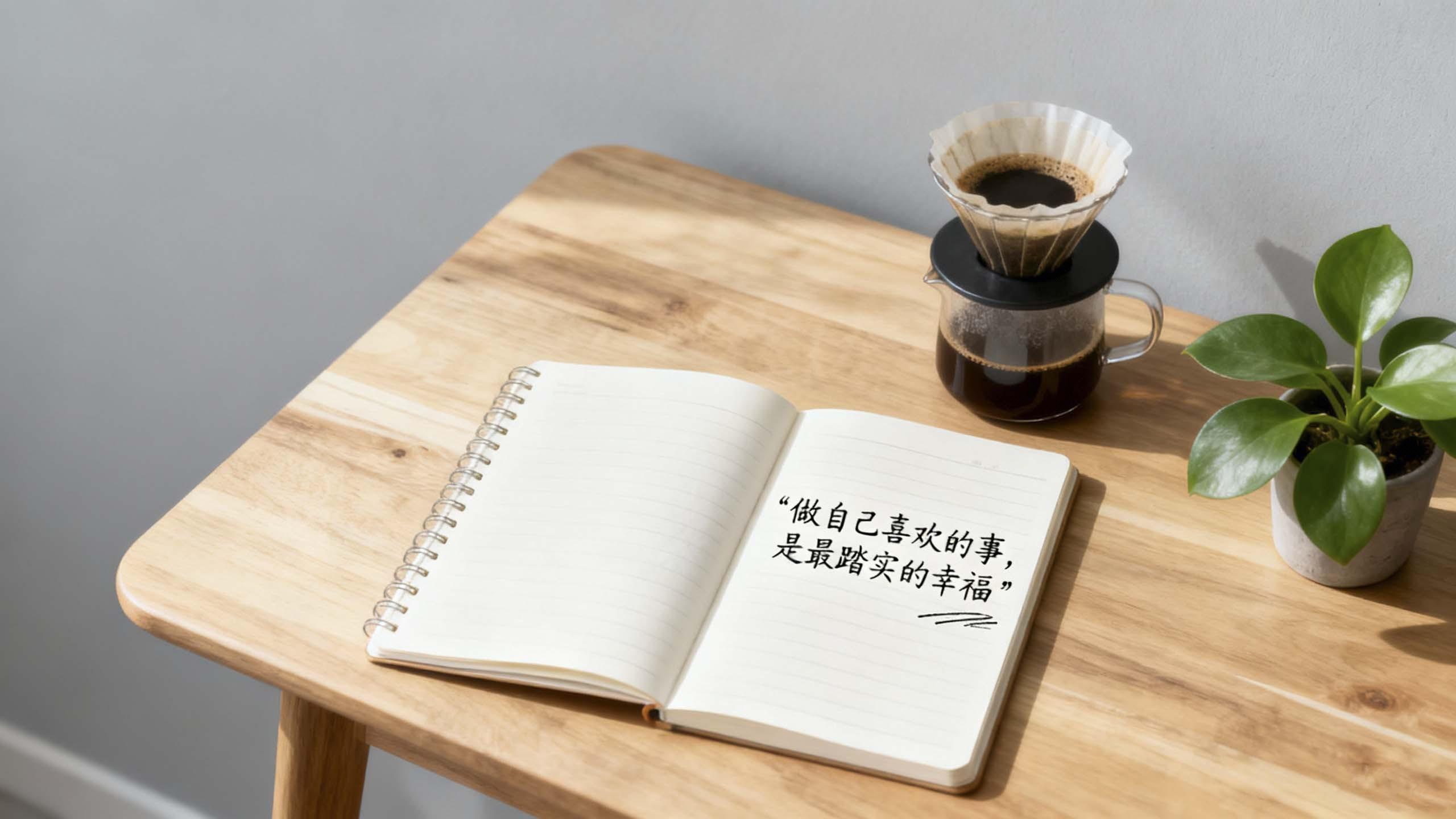 39岁才明白：做自己喜欢的事，是最踏实的幸福