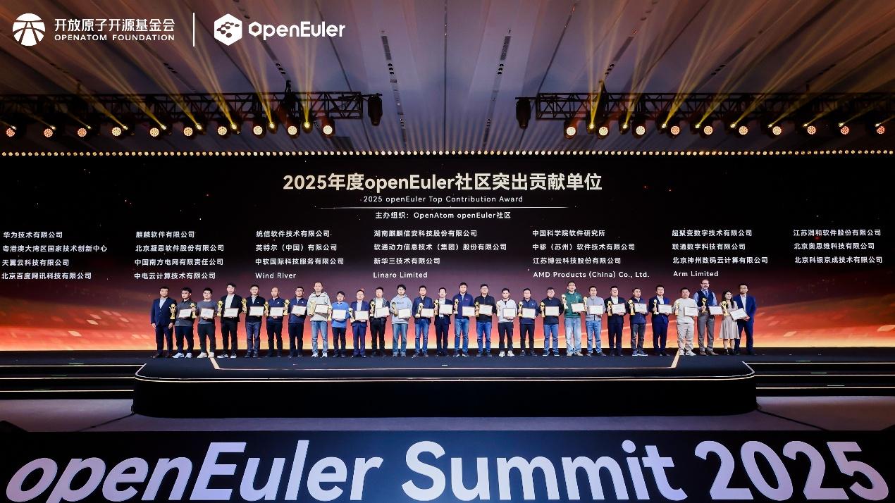 openEuler 24.03 LTS SP3首个超节点的操作系统正式发布