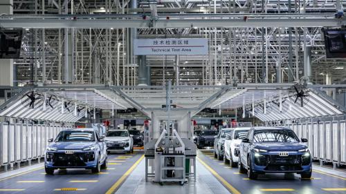 奥迪Q6L e-tron发布：35.3万起售，宁德时代电池续航达765公里
