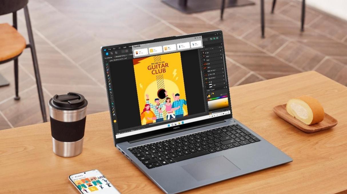 双11换新升级生产力，华为笔记本购机有福利