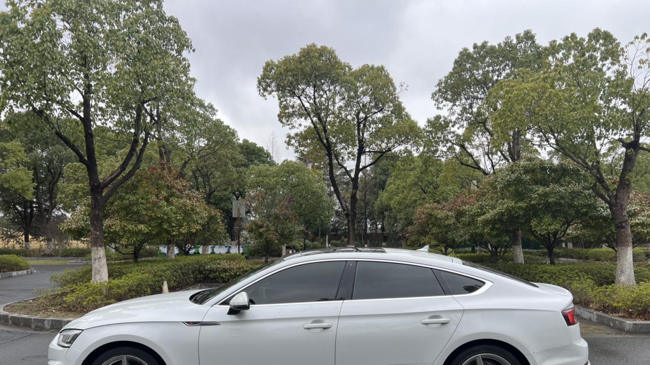 7秒破百，优雅从容，2019款奥迪A5一手车等你来！