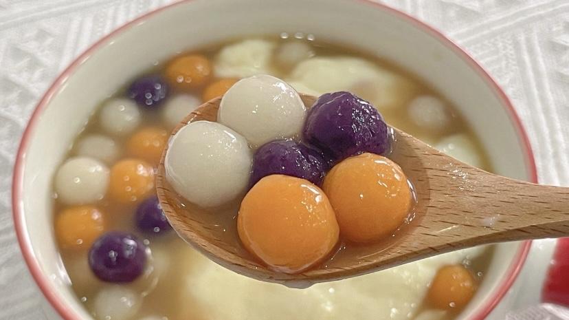 芋圆鲜奶麻薯：糯叽叽星人的快乐源泉！