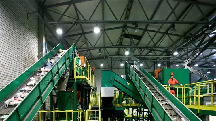 全自动垃圾分拣设备和过去的处理垃圾方式有什么不同？