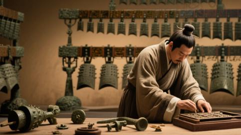 曾侯乙编钟声学密码：战国声波武器背后的数学建模天才