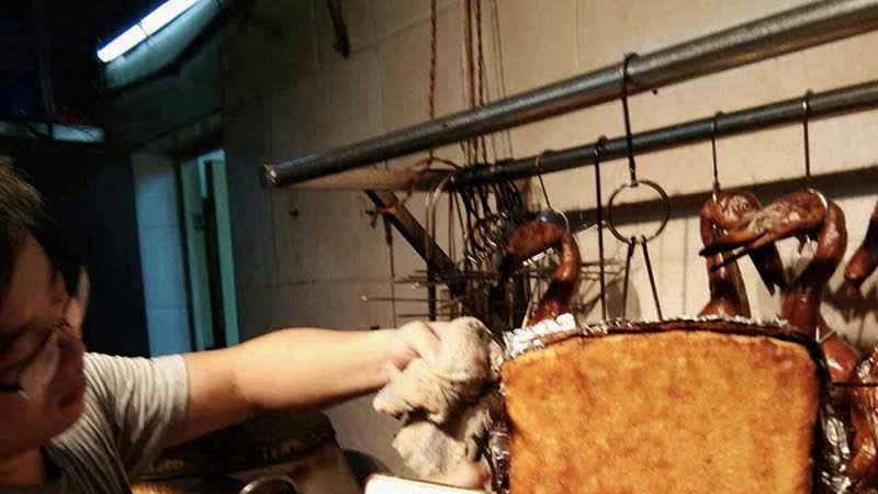 脆皮烧鸭技术，别瞎扯细节yyds科学...