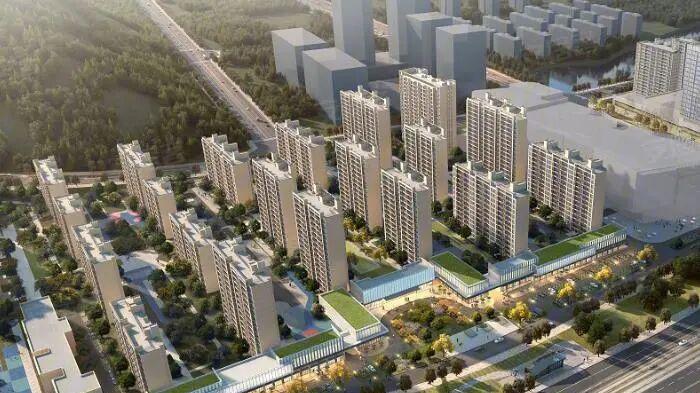 李沧区双子星城周边盼提升