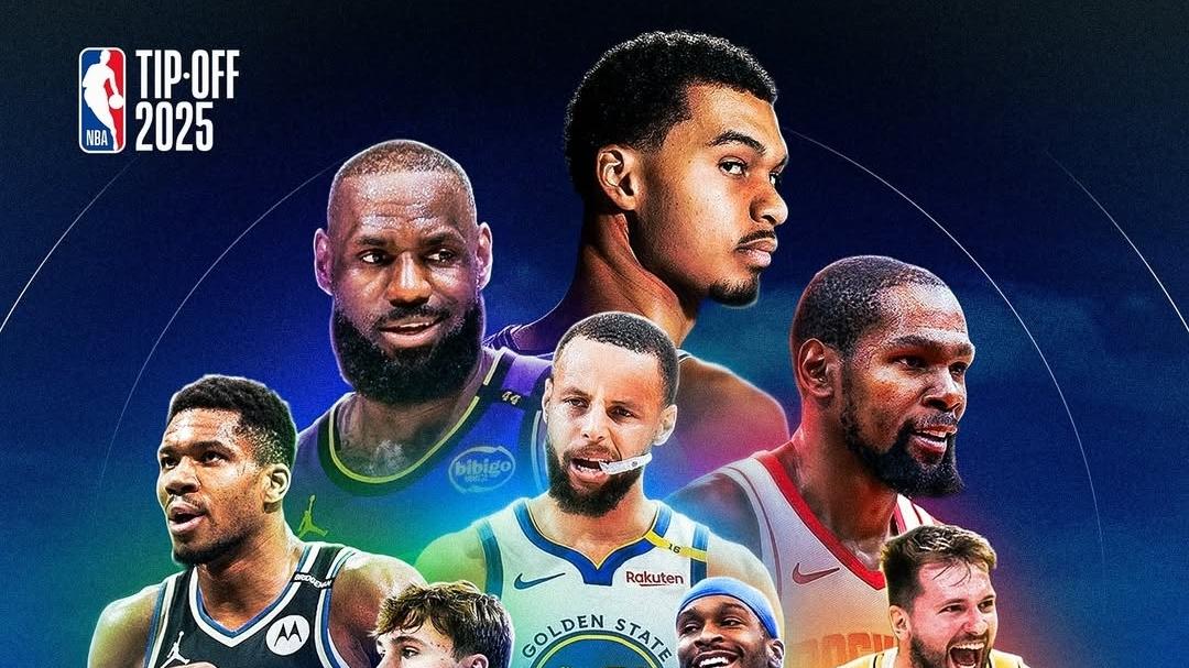 25-26赛季NBA前瞻：雷霆难卫冕，火箭最大黑马？