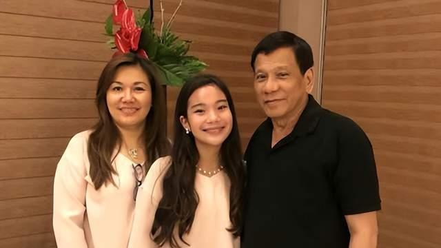 60 岁老来得女被宠上天！杜特尔特入狱后，小女儿一句 “安好” 成催命符
