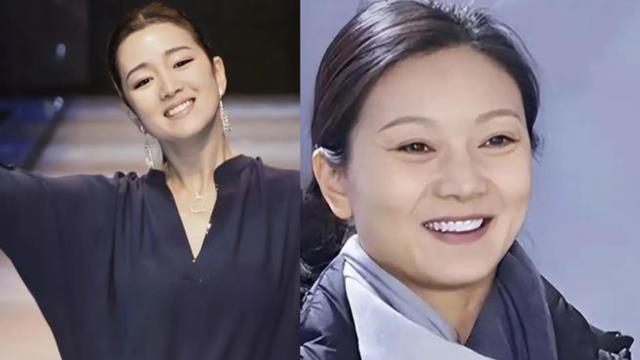 面相都变了! 再看43岁陈婷和59岁巩俐，才明白两人之间差别在哪里