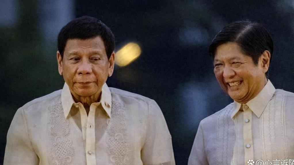 内战一触即发？老杜军权在手，小马科斯就敢掀桌，25万菲军拒站队