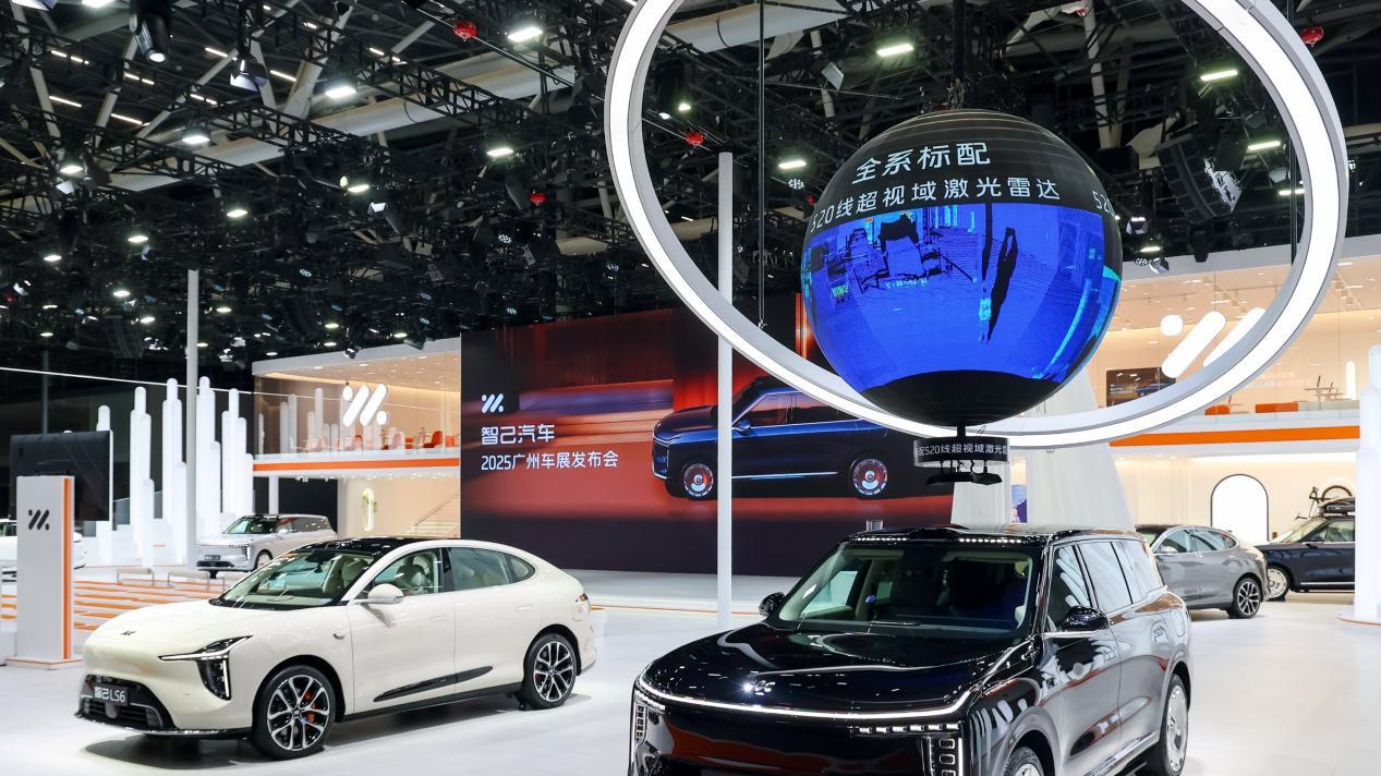 产能拉满！智己LS6 66度电池版新增产线，旗舰LS9同步开启全国交付！