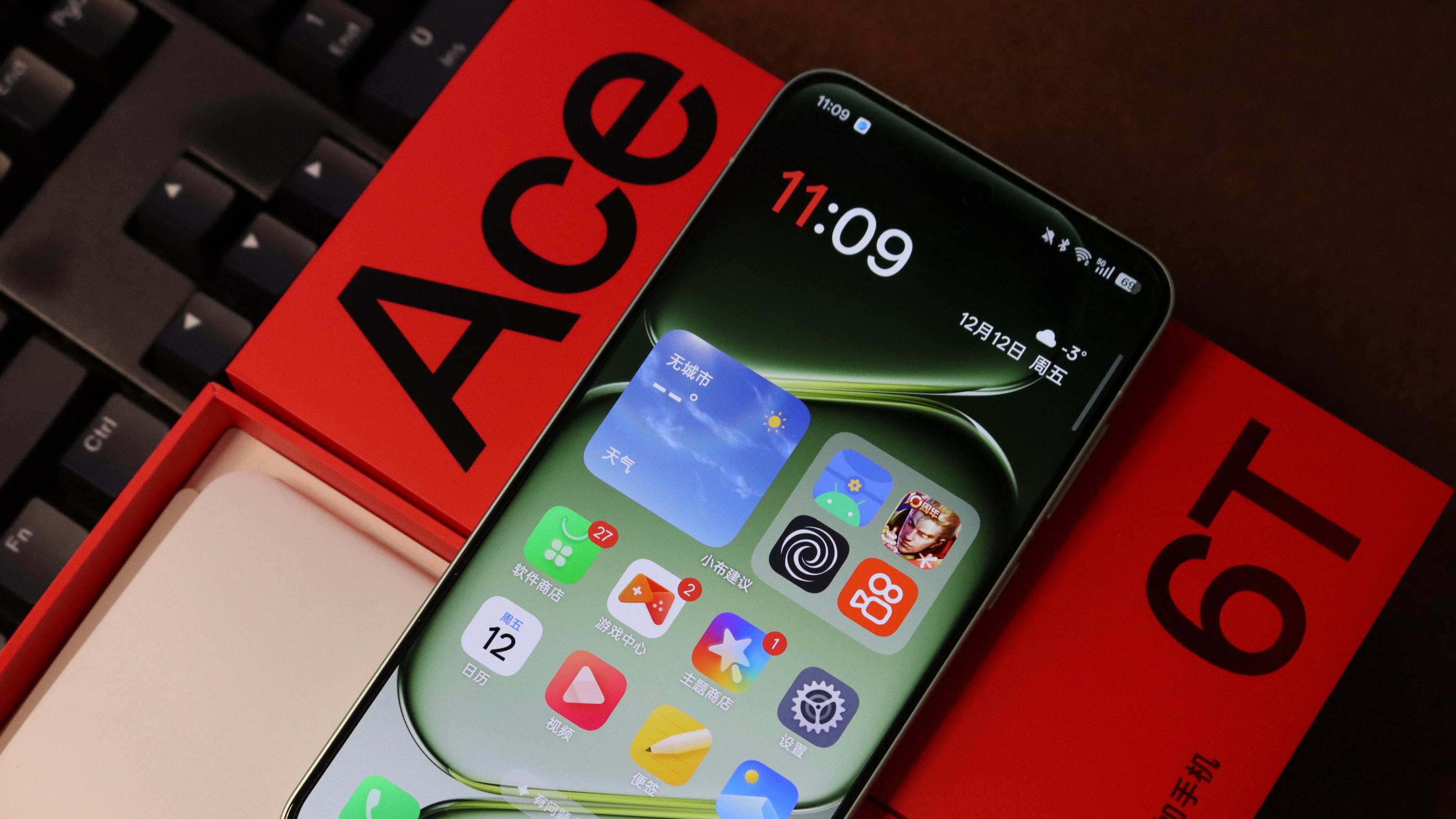 人人买得起的性能旗舰，一加Ace6T测评报告