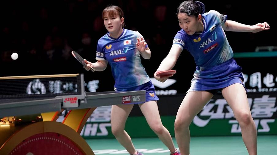 7-8！日本爆冷2连败，张本智和0-3遭横扫，半决赛中国VS韩国