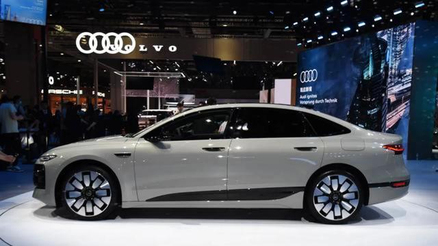 奥迪纯电A6Le-tron惊艳亮相，车长超5米，续航突破800公里