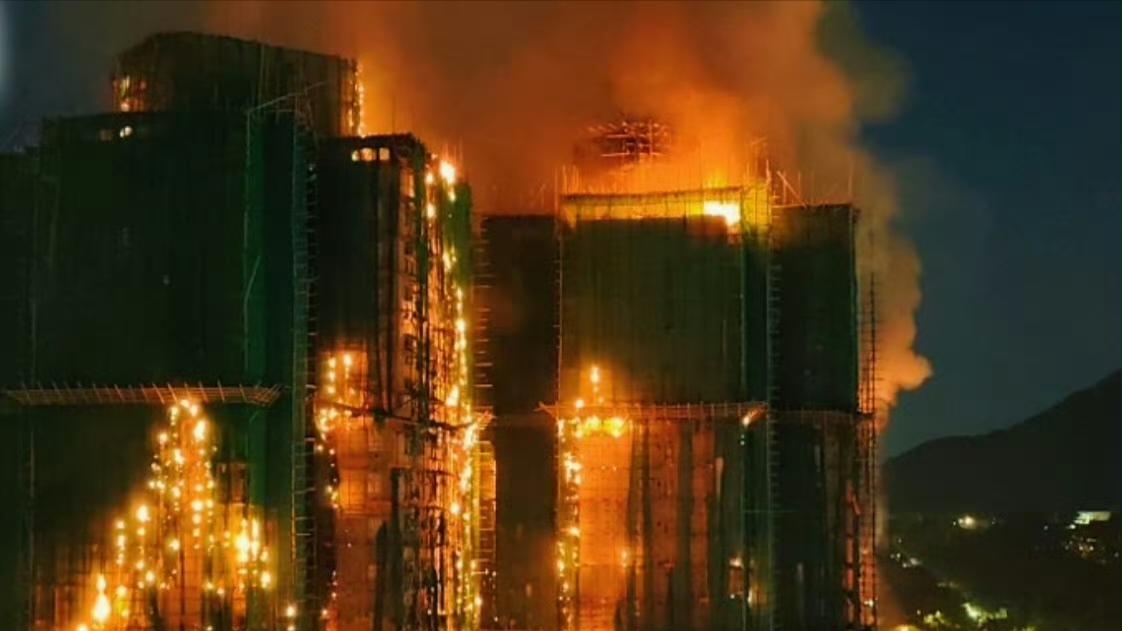 香港大埔火灾震惊全国，众星慷慨解囊展现人间大爱