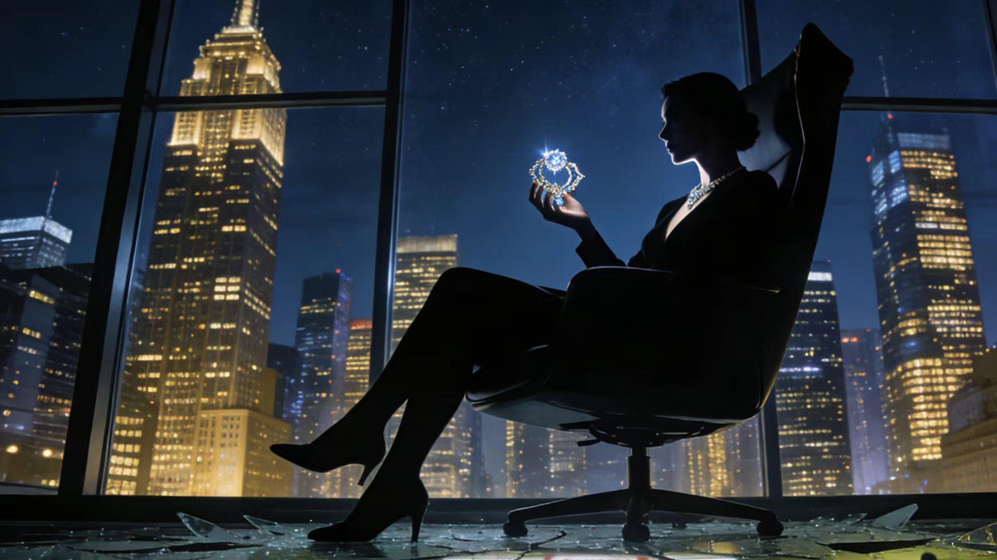 《契约到期后，我把他送进监狱》