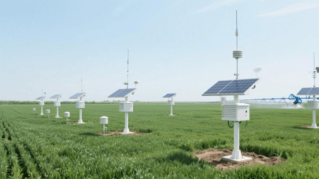 如何通过智慧农业实现农业的数字化飞跃