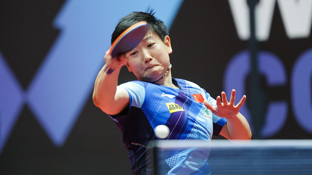 孙颖莎对年轻一代乒乓球爱好者的激励与影响