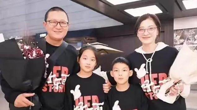 娶了著名女演员13年，生下“大明星”女儿，还有帅气儿子，幸福