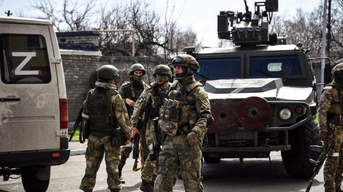 俄军全线突击突破乌东防线 ， 第聂伯罗门户告急