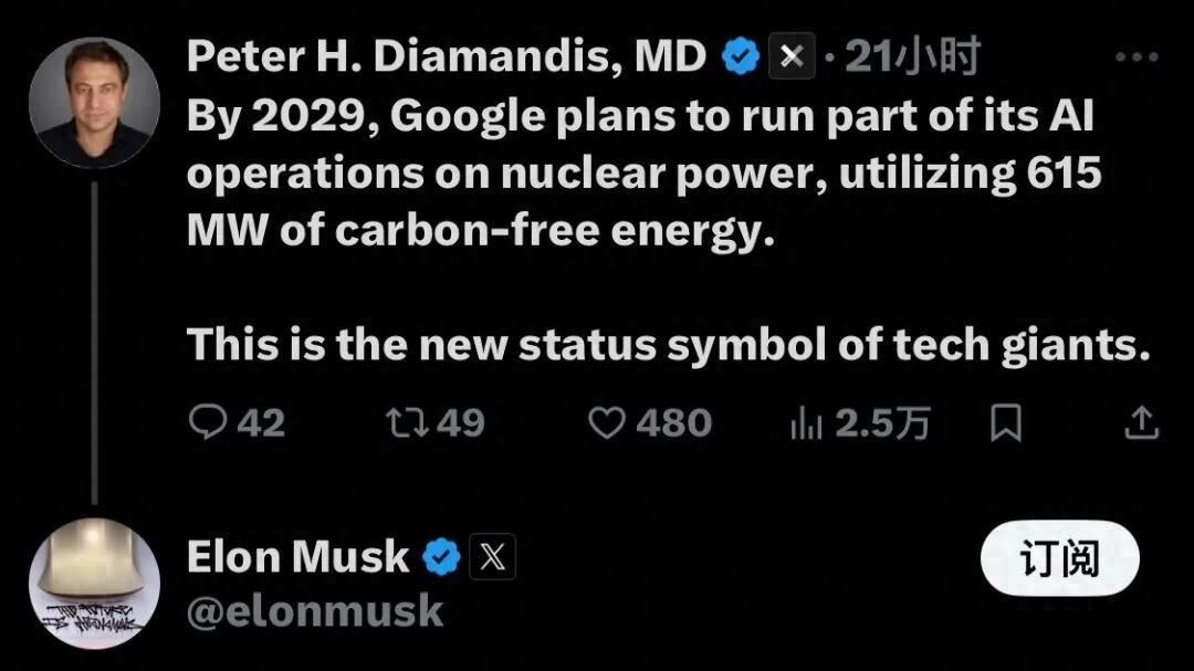 把算力搬上天空——一场星际竞赛的热闹开场