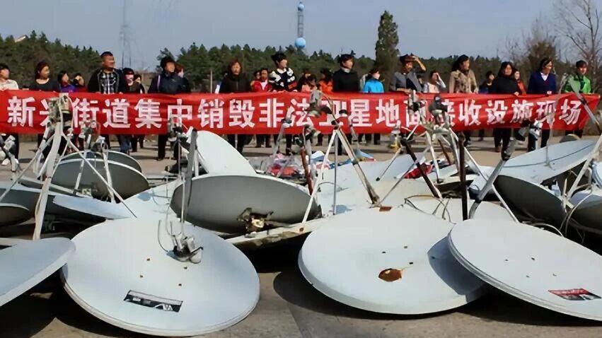 卫星锅为什么在城市里还有生存空间？