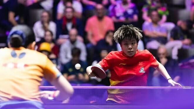 张本美和被淘汰！WTT蒙彼利埃赛11月2日+直播时间：王艺迪成独苗