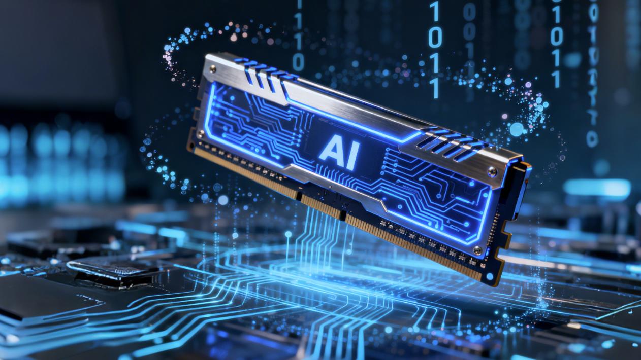 “电子茅台” 狂飙：内存条价格翻倍，存储行业迎 AI 驱动超级周期