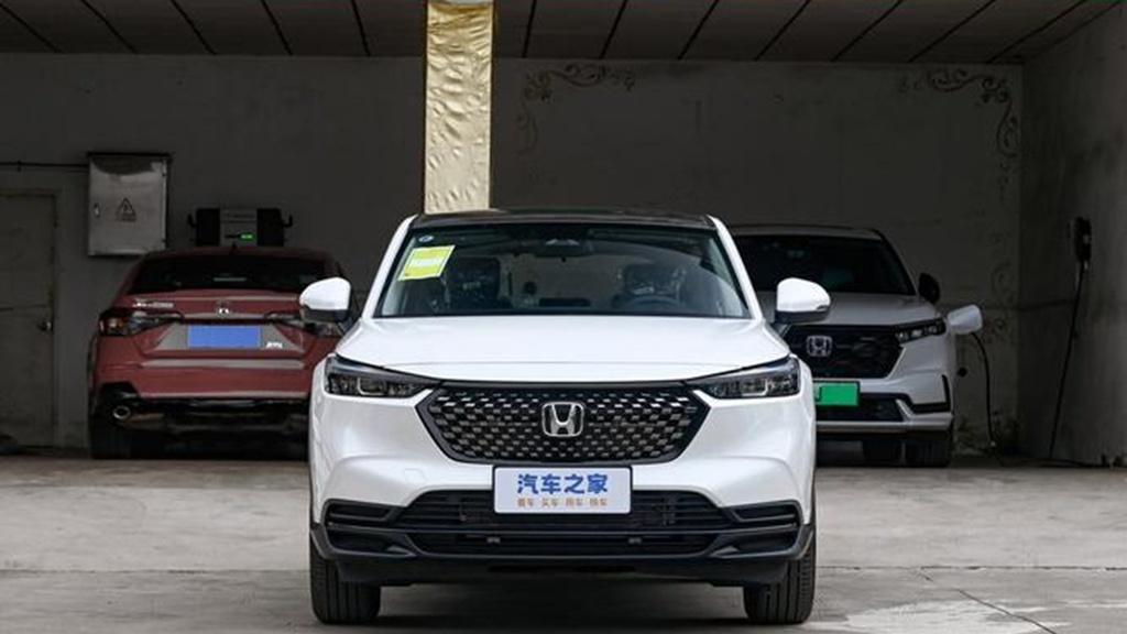 本田XR-V透明底盘功能上线，复杂路况实时成像，图像延迟＜0.2秒