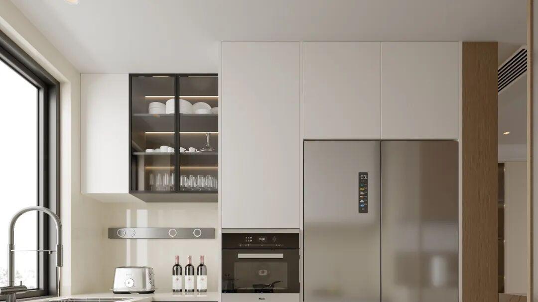 设计作品｜中海铂悦世家 145㎡原木风，拥抱自然的家